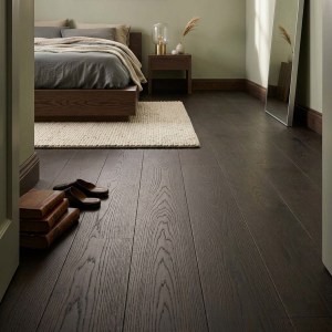 PARQUET PREFINITI - Rovere 1 Strip - Oliato Wengè - Spazzolato - Piallato-4